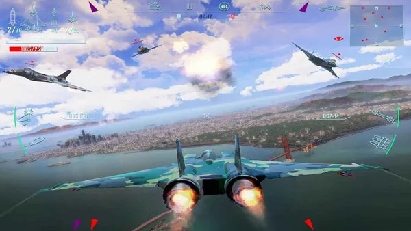 搏击长空无限战机无限金币版