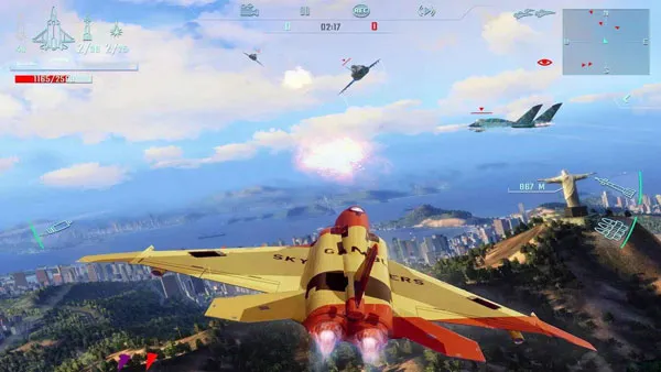 搏击长空无限战机无限金币版