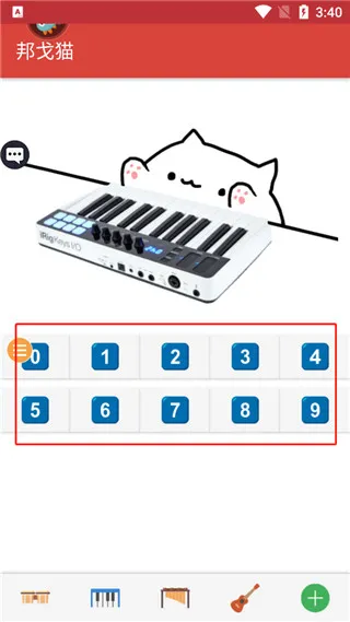 Bongo Cat Musical Instruments