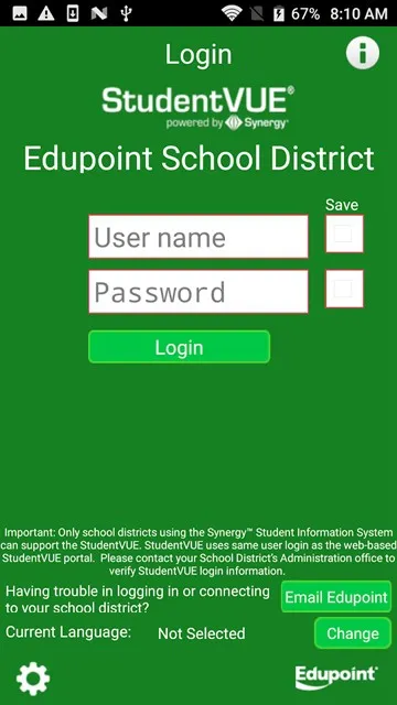 StudentVUE