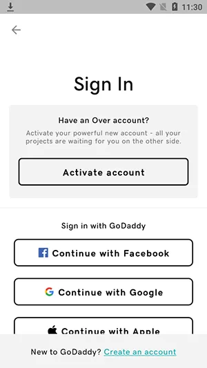 GoDaddy Studio付费解锁版