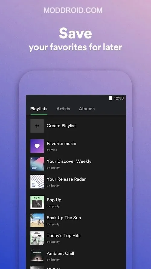 Spotify Lite高级解锁版