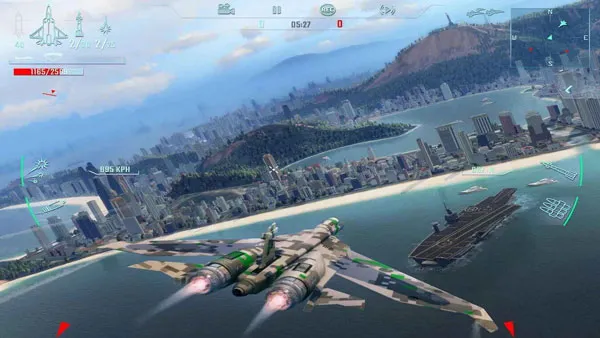 搏击长空无限战机无限金币版