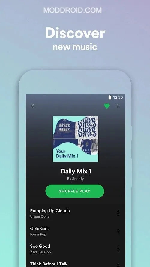 Spotify Lite高级解锁版