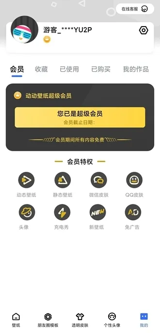 动动壁纸破解版永久会员