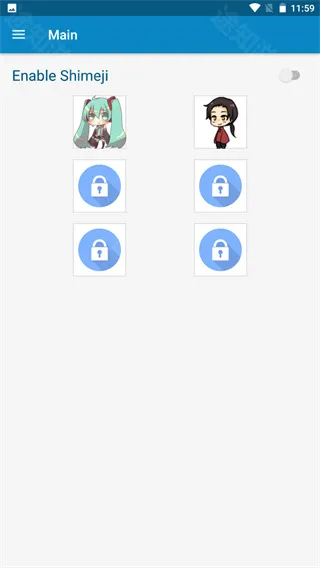 shimeji自制桌宠