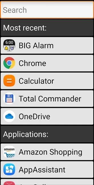 BIG Launcher
