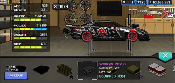 像素赛车