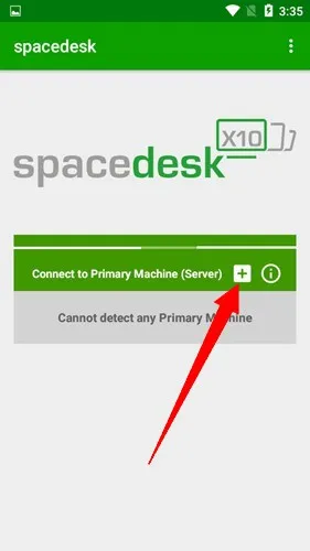 spacedesk手机端