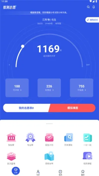 推测志愿
