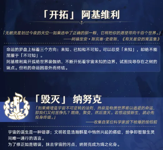 崩坏星穹铁道银河智库