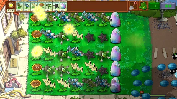 植物暴虐僵尸改版