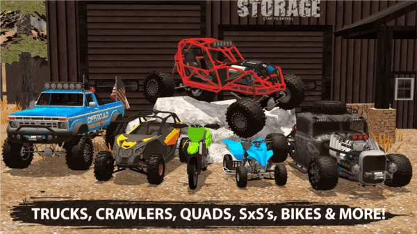 Offroad Outlaws无限金币版