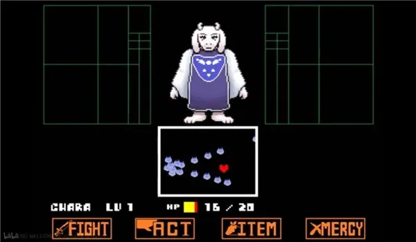 传说之下黄魂自制版
