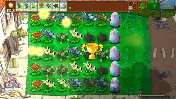 植物暴虐僵尸改版