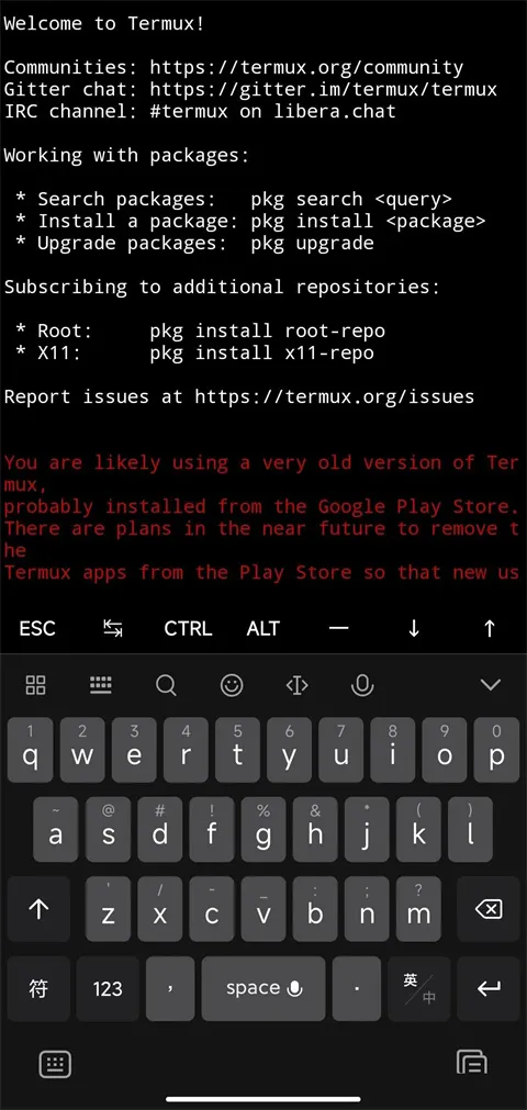 termuxx11汉化版