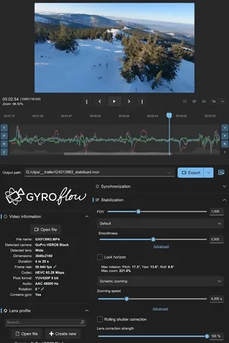 Gyroflow增稳软件