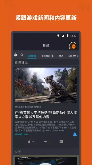 steam手机版客户端