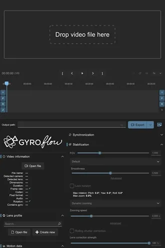 Gyroflow增稳软件