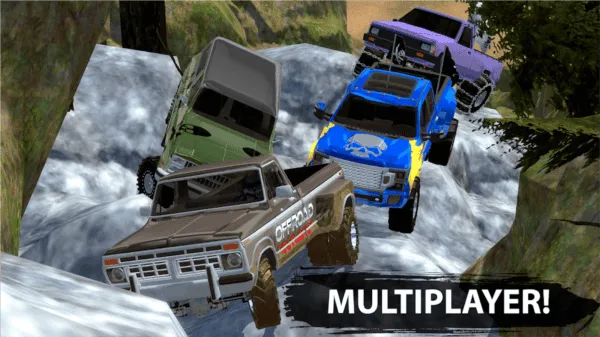 Offroad Outlaws无限金币版