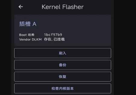Kernel Flasher weishu修改版