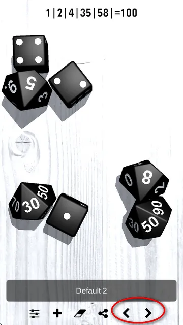 多面骰子模拟器Dice