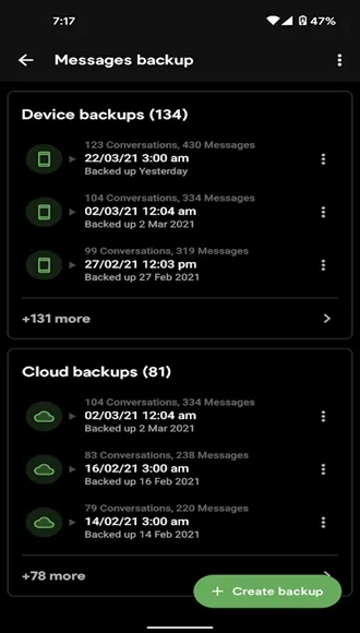 Swift Backup