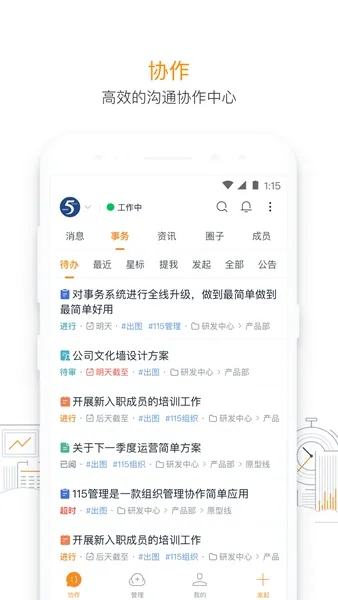 115管理