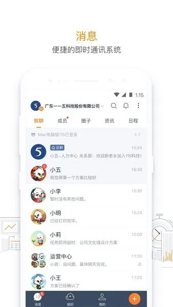 115管理