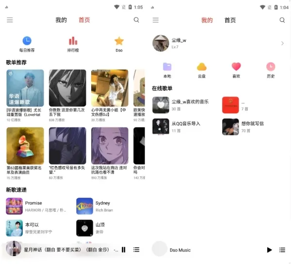 Dso Music去广告版