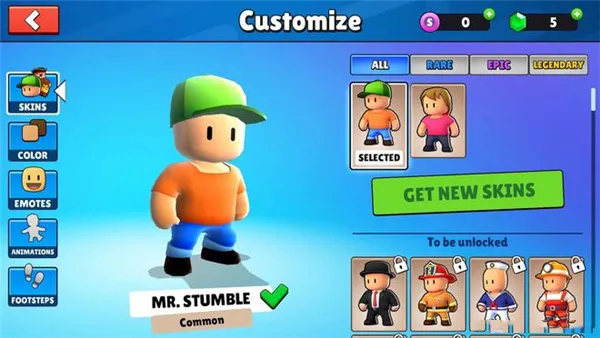 Stumble Guys全皮肤解锁版