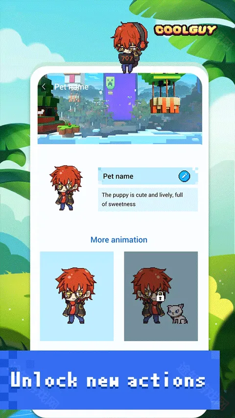 pixel shimeji中文版