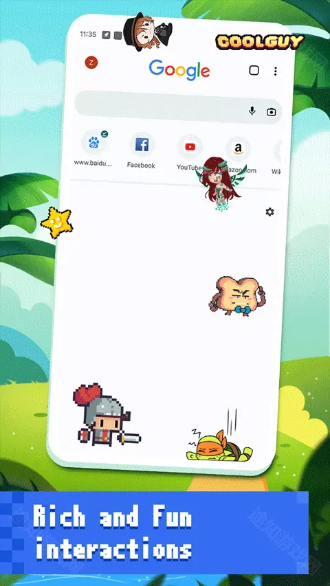 pixel shimeji中文版
