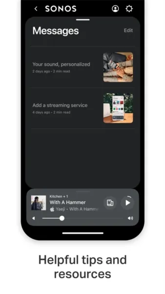 搜诺思Sonos S2