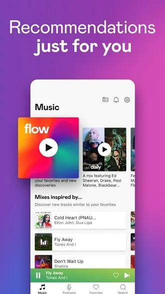 Deezer Music Player