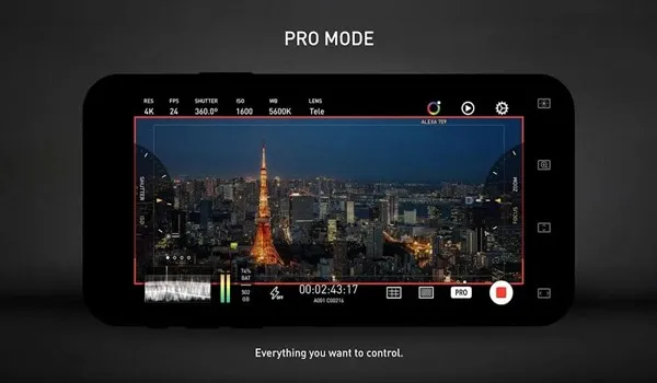 Protake专业摄像机