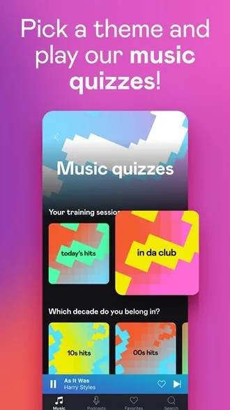 Deezer Music Player