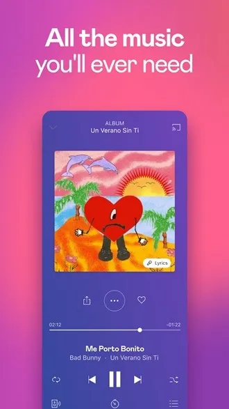 Deezer Music Player