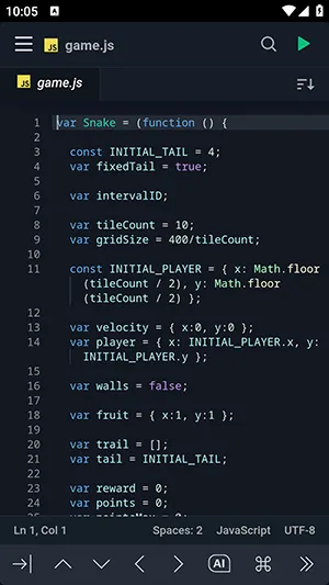 Spck Editor for NodeJS