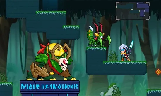 恶魔猎手类恶魔城rpg
