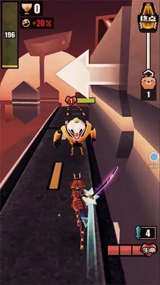 刀光与少女