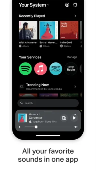 搜诺思Sonos S2