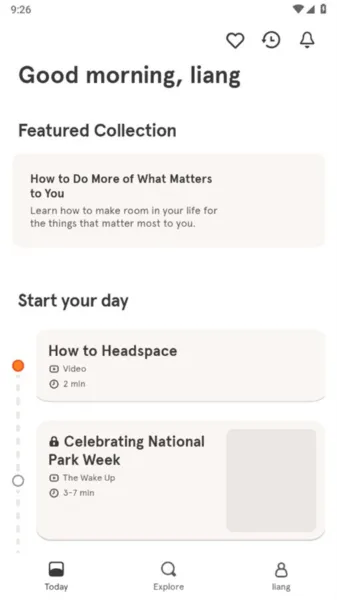 Headspace APP