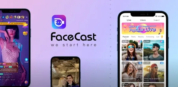 Facecast谷歌市场版