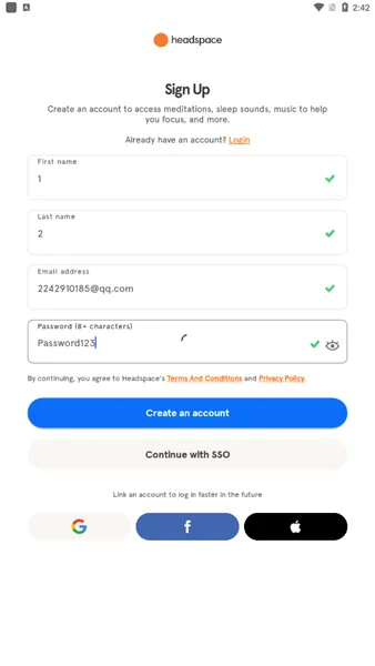 Headspace APP