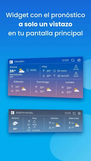 Clima天气预报