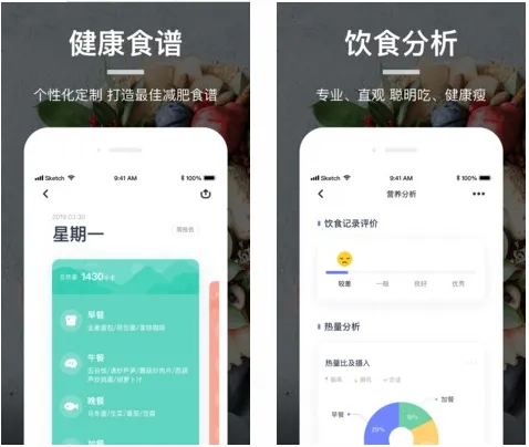 薄荷营养师app