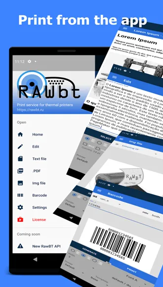 RawBT Print