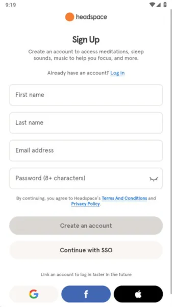 Headspace APP