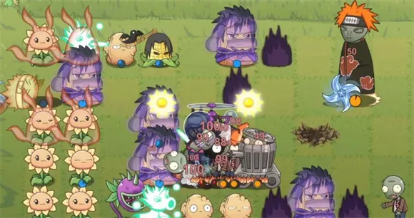 PVZLG火影版